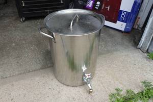 lot 92 image: Stainless Steel Brew Kettle