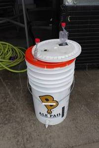 lot 99 image: FermentingBottling Buckets