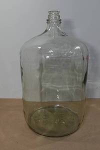 lot 104 image: 6.5-Gallon Homebrewing Glass Carboy