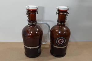 lot 105 image: 2  Granite City Brewery Growlers