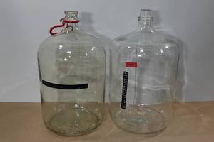 lot 110 image: 2 Glass Carboys