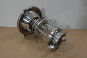 lot 112 image: Stainless Steel Hopper with Bubble Plate