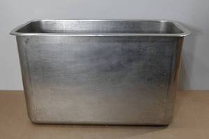 lot 118 image: Stainless Steel Steam Pan