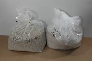 lot 124 image: 30 Lbs of Malted Rye