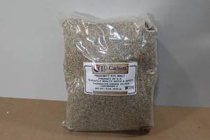 lot 126 image: 10lbs Proximity Rye Malt