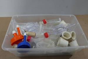 lot 130 image: Assorted Brewing Accessories - Airlocks, Corks