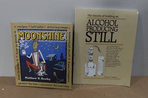 lot 132 image: 2 Books on BrewingDistilling