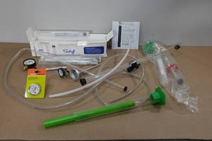 lot 134 image: Assorted Brewing Accessories - Hydrometers, Thermometers