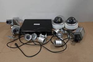 lot 143 image: Q-See Camera Security  System