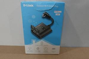 lot 157 image: D-Link Outdoor Wi-Fi Smart Plug