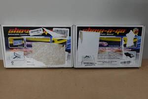 lot 163 image: 2 Show-N-Go Manual Retractable License Plates