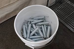 lot 165 image: Replacement Springs for Trampoline