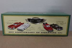 lot 169 image: Hot Wheels Legends 40th Anniversary of Signature 57s - Rare Set