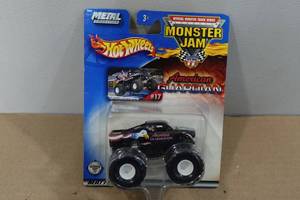 lot 179 image: Hot Wheels Monster Jam Metal Collection American Guardian Truck