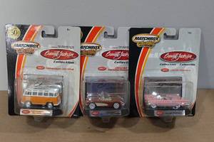 lot 182 image: 3 Matchbox Barrett-Jackson Collection Die Cast Model Cars