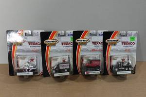 lot 184 image: 4 Matchbox Texaco Collection Die Cast Model Cars