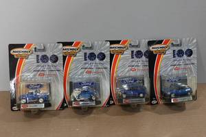 lot 185 image: 4 Matchbox Ford Motor Company 100 Years Collection Die Cast Cars