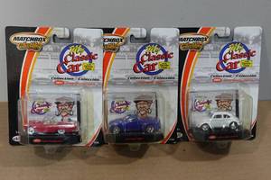 lot 190 image: 3 Matchbox My Classic Car Collection Die Cast Cars