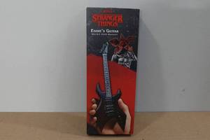 lot 204 image: Axe Heaven Stranger Things Eddies Guitar Mini Guitar Model
