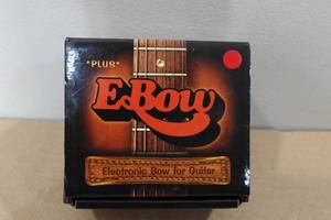 lot 206 image: Ebow Electric Bow for Guitar