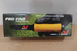 lot 208 image: Minelab Pro-Find Precision Pinpointer