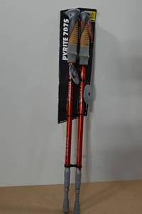 lot 213 image: Mountainsmith Pyrite 7075 Telescoping Hiking Poles