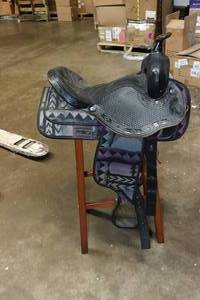 lot 223 image: Saddle King Western Saddle 15