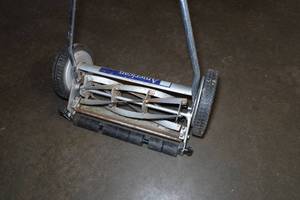lot 235 image: American Blade Reel Lawn Mower