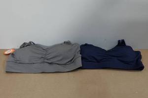 lot 243 image: 2 Handfull Sport Bra -XL & Large