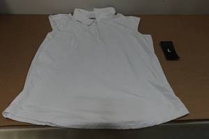 lot 244 image: IBKUL Athleisure Sun Protective Cooling Golf Polo -Womens Large