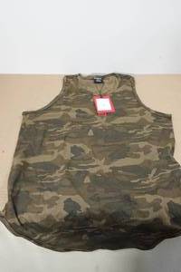 lot 245 image: Victorious Sleeveless Mens Shirt -Small