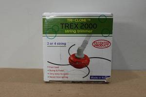 lot 252 image: Tri-Clone TREX 2000 String Trimmer Replacement Head