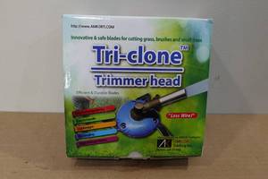 lot 253 image: Tri-Clone Trimmer Head