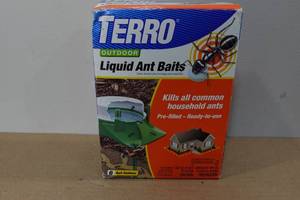 lot 254 image: 6-Pack Terro Outdoor Liquid Ant Baits
