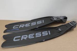 lot 267 image: Cressi Gara Impulse Free Diving Fins -Size 78