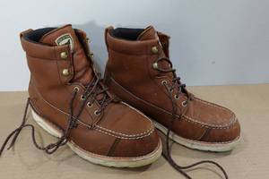 lot 278 image: Irish Setters Mens Wingshooter 7 Leather Work Boots -Size 11