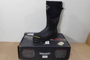 lot 284 image: Dryshod Steel Toe Gusset Safety Boots -Size 11