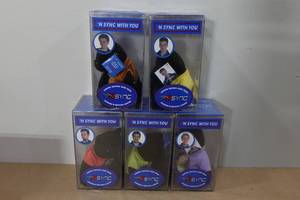 lot 288 image: 5 NSYNC Limited Edition Rare Bears
