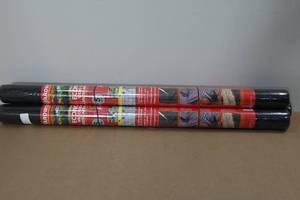 lot 289 image: 3 Weed Control Landscape Fabric 50x3