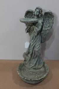 lot 297 image: LawnGarden Angel Statue