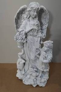 lot 298 image: LawnGarden Angel Statue