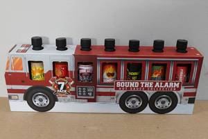 lot 314 image: 7-Pack Sound the Alarm Hot Sauce Collection