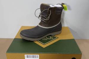 lot 318 image: Muck Boots Mens Originals Duck Lace Boots -Size 13