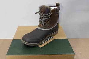 lot 319 image: Muck Boots Mens Originals Duck Lace Boots -Size 7