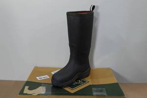 lot 323 image: Muck Boots Mens Wetland Pro Snake Work Boots -Size 8