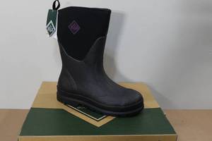 lot 327 image: Muck Boots Womens Chore Classic Mid Boots -Size 11