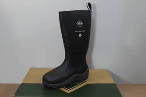 lot 324 image: Muck Boots Mens Wetland Pro Snake Boots -Size 10