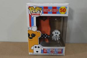 lot 340 image: POP Otter Pops Vinyl Figure -Little Orphan Orange