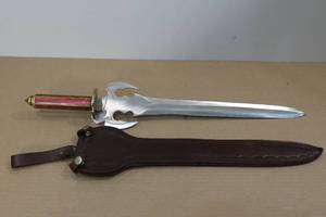 lot 348 image: Viking Dual Edge Short Sword Replica