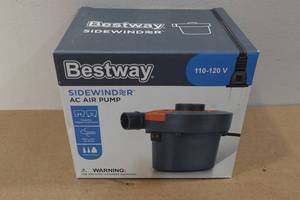 lot 353 image: Bestway Sidewinder AC Air Pump
